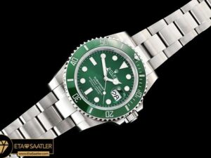 ROLSUB0238 - Submariner 116610LV SSSS Green V8 Noob A2836 - 09.jpg